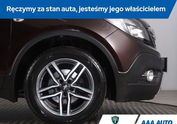 Opel Mokka cena 53000 przebieg: 135197, rok produkcji 2015 z Sopot małe 352